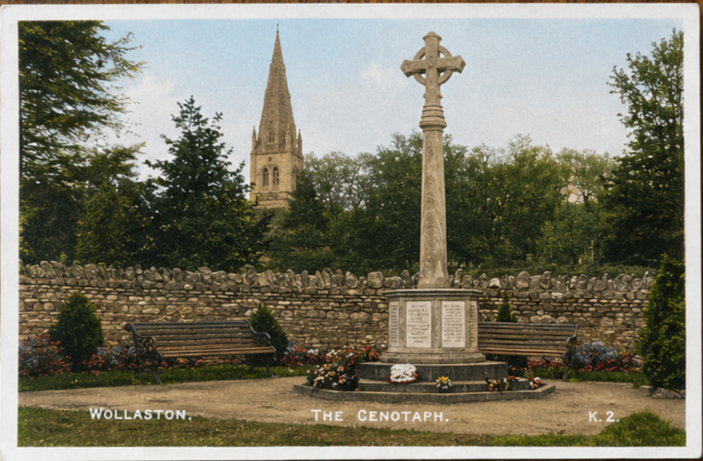 The Cenotaph, Wollaston